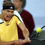 Zverev est revenu de loin face à Griekspoor KEYSTONE/EPA/YOAN VALAT